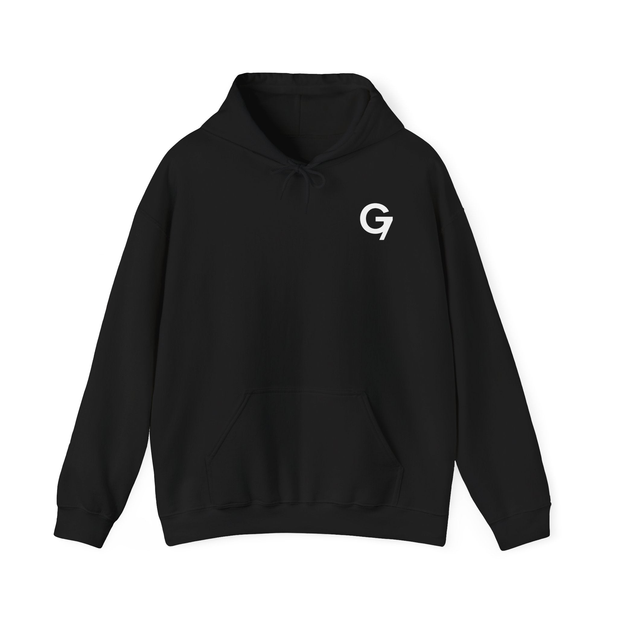 Group 7 Unisex Hoodie – Minimalist Modern Streetwear