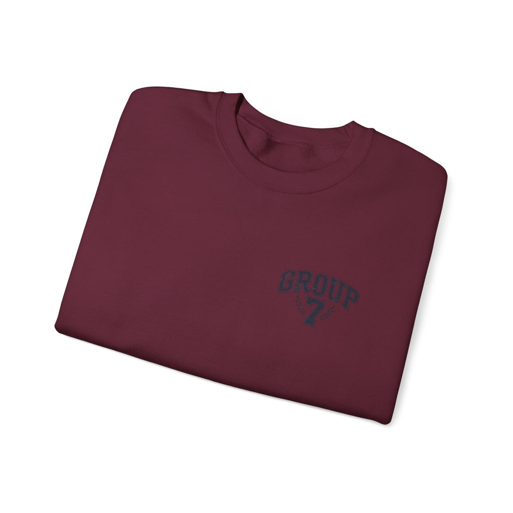 Group 7 Cozy Unisex Crewneck Sweatshirt
