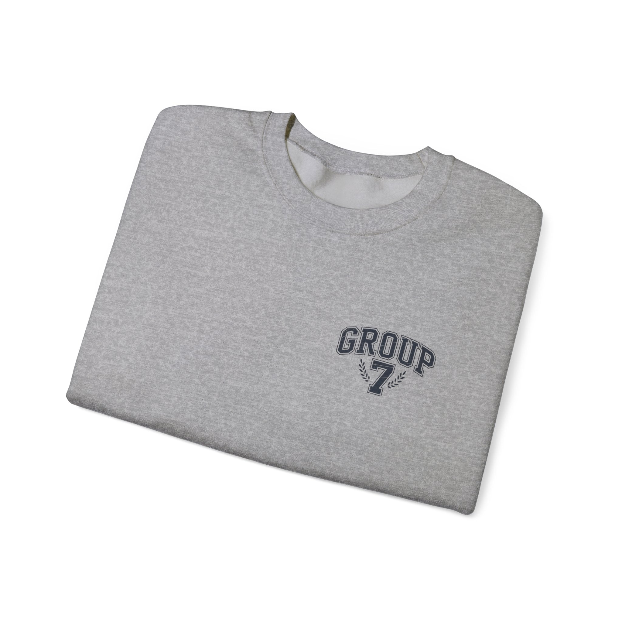 Group 7 Cozy Unisex Crewneck Sweatshirt