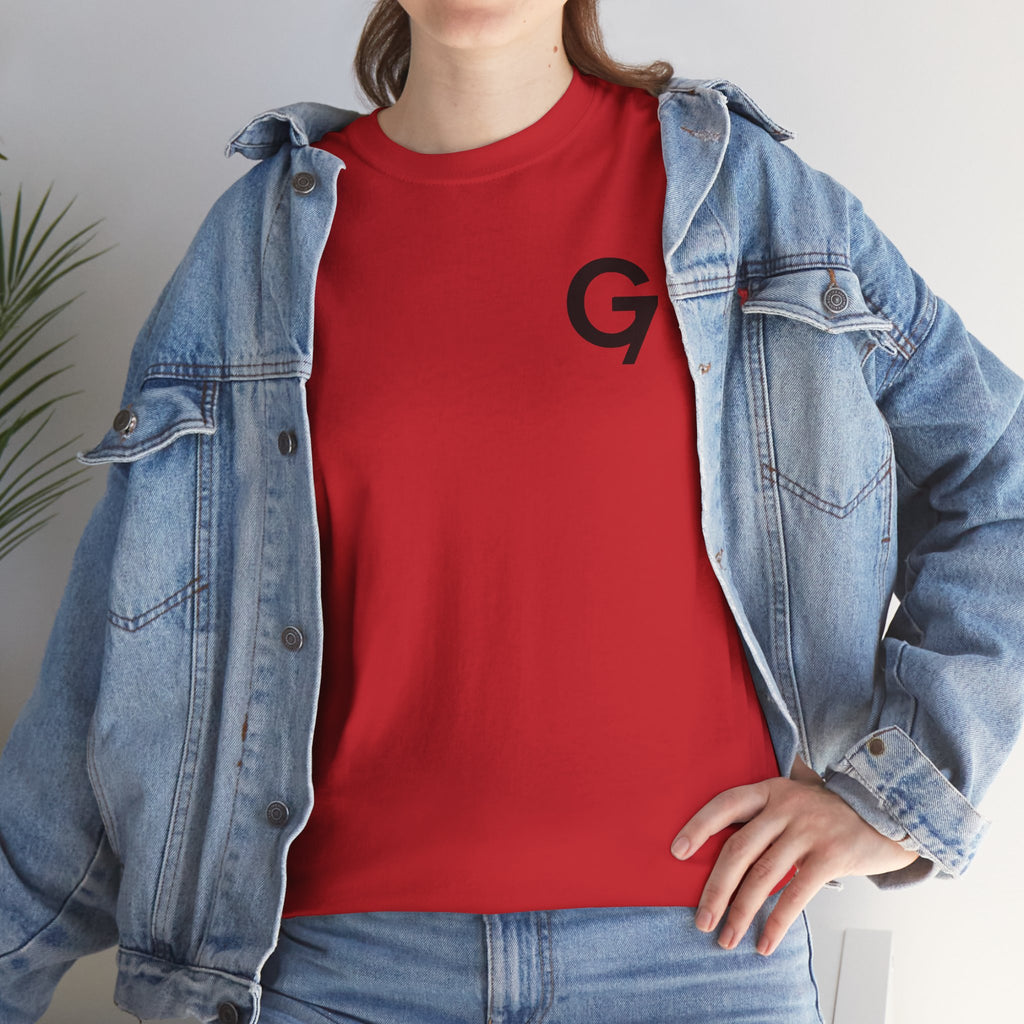 Group 7 shirt Modern Casual Unisex Heavy Cotton Tee.