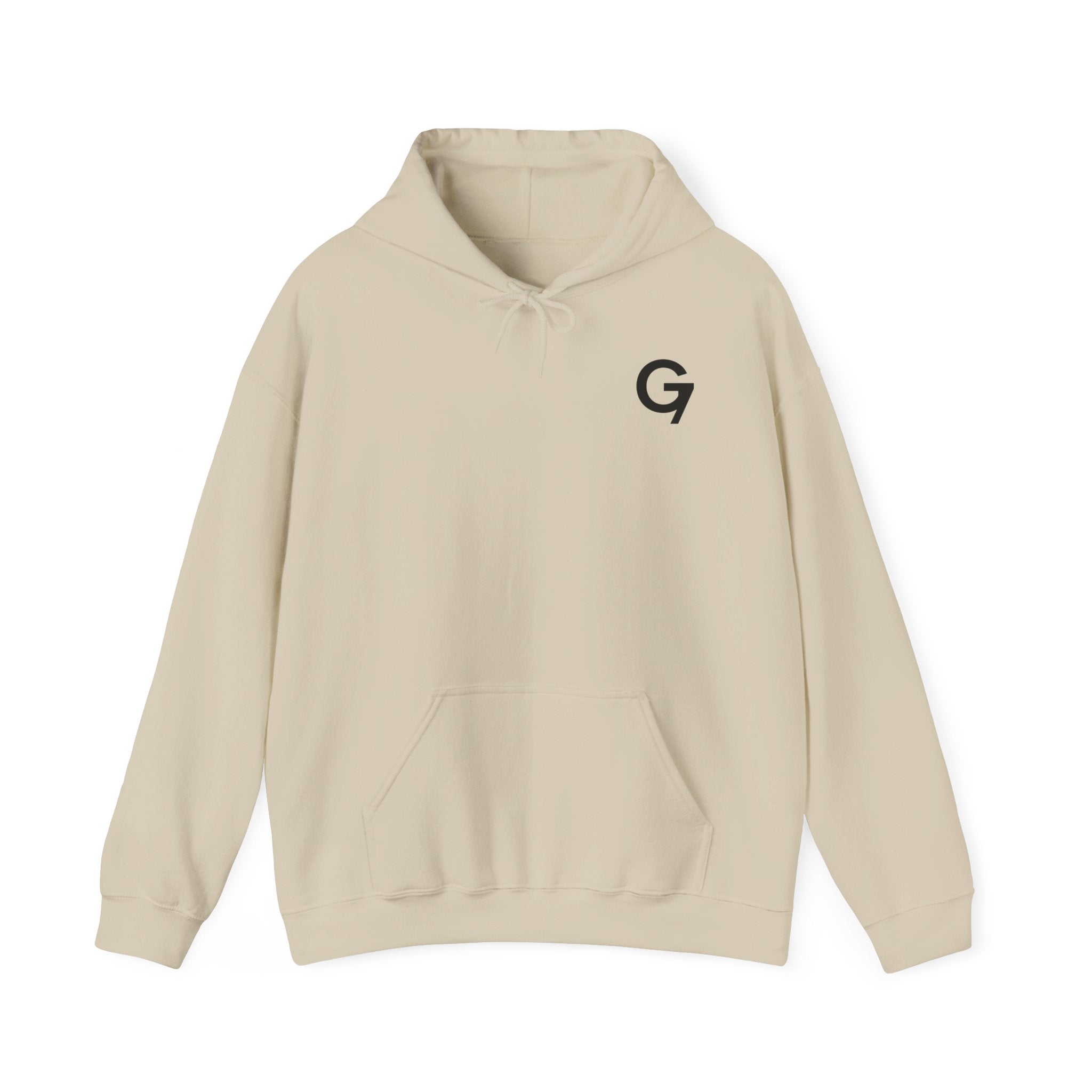 Group 7 Unisex Hoodie – Minimalist Modern Streetwear