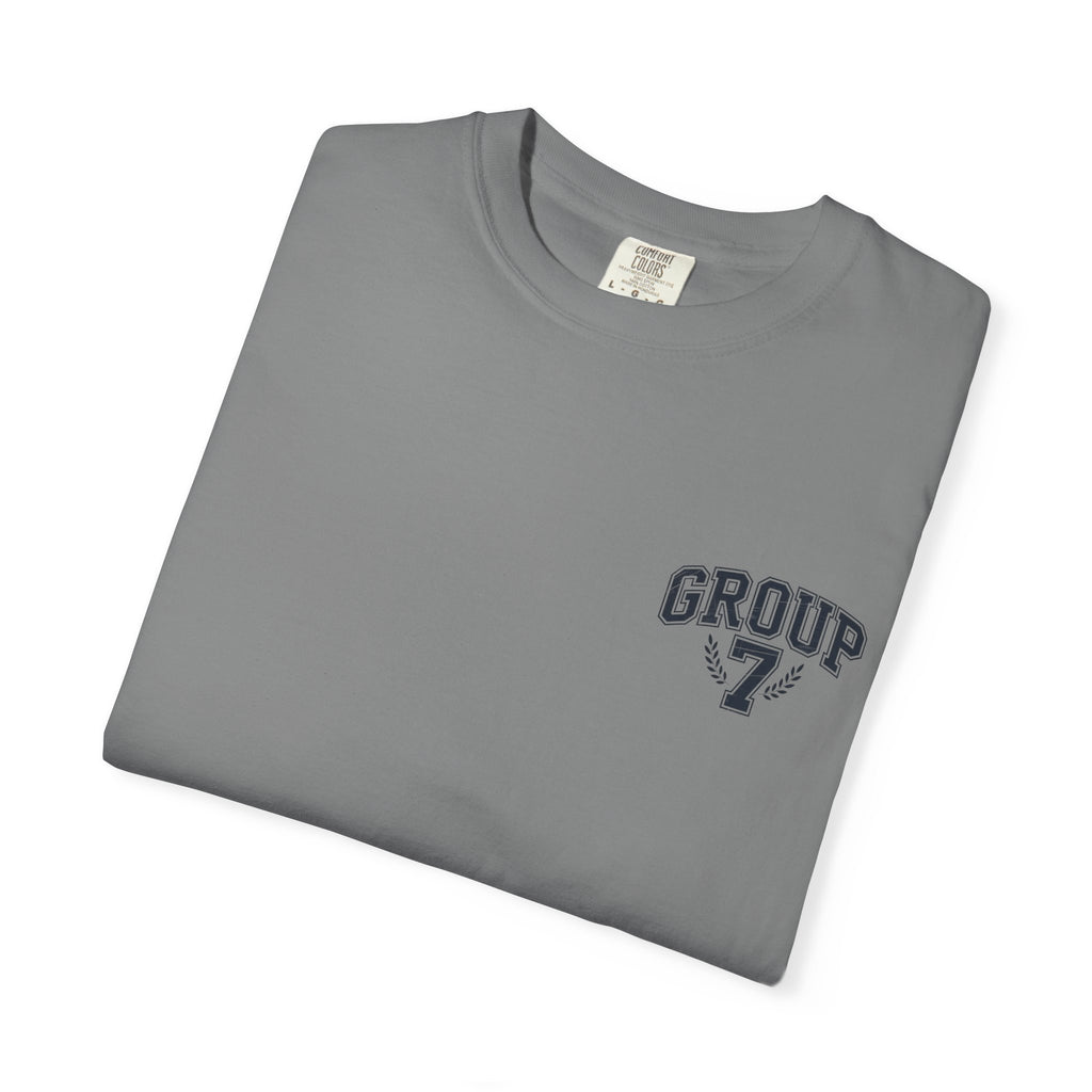 Group 7 Chosen ones Unisex Garment-Dyed T-shirt