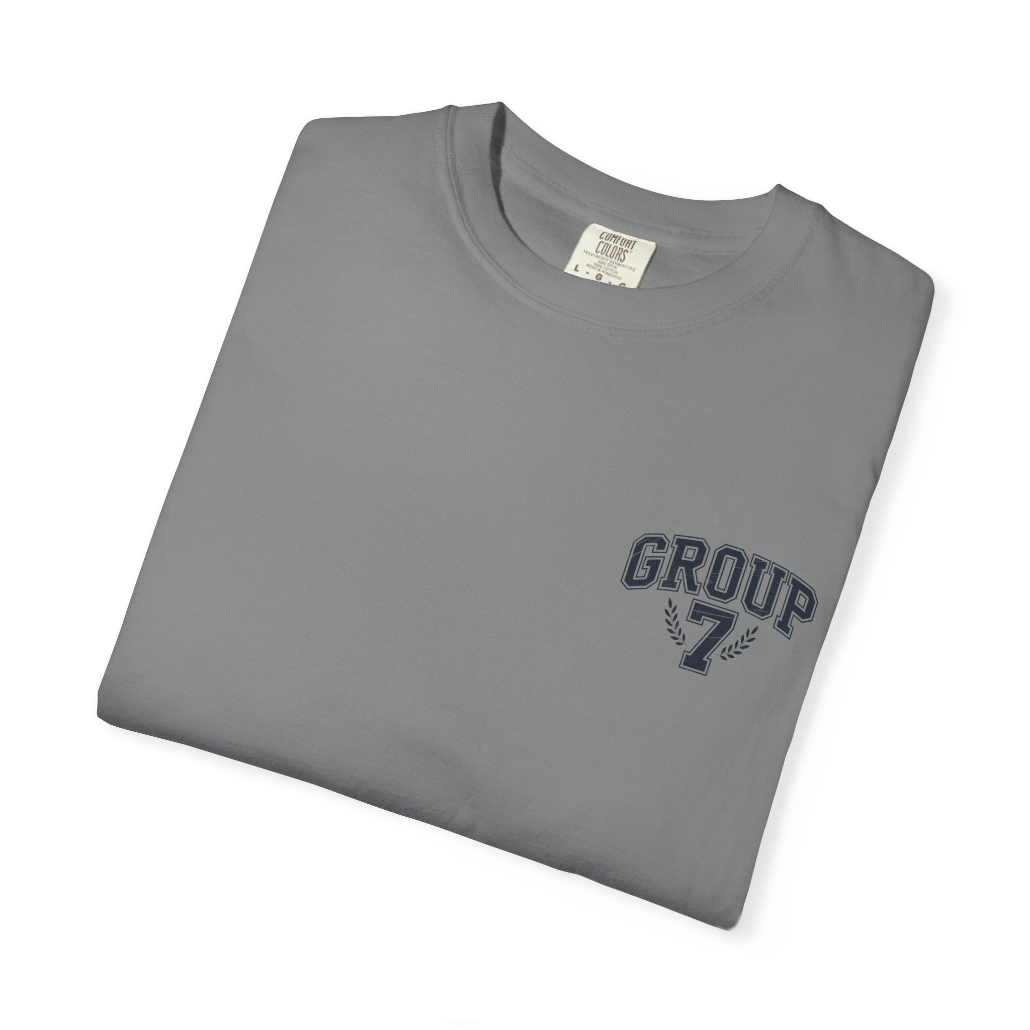 Group 7 Chosen ones Unisex Garment-Dyed T-shirt