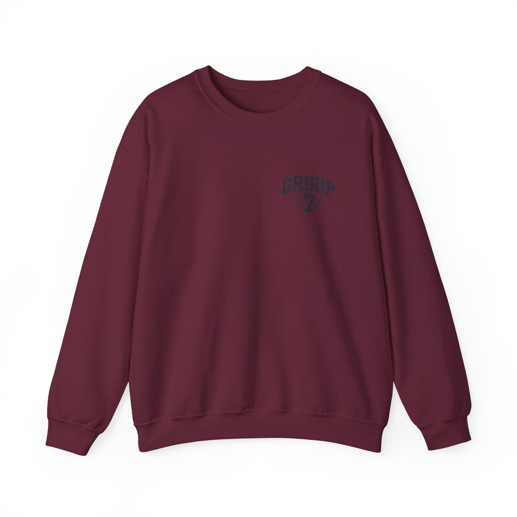Group 7 Cozy Unisex Crewneck Sweatshirt