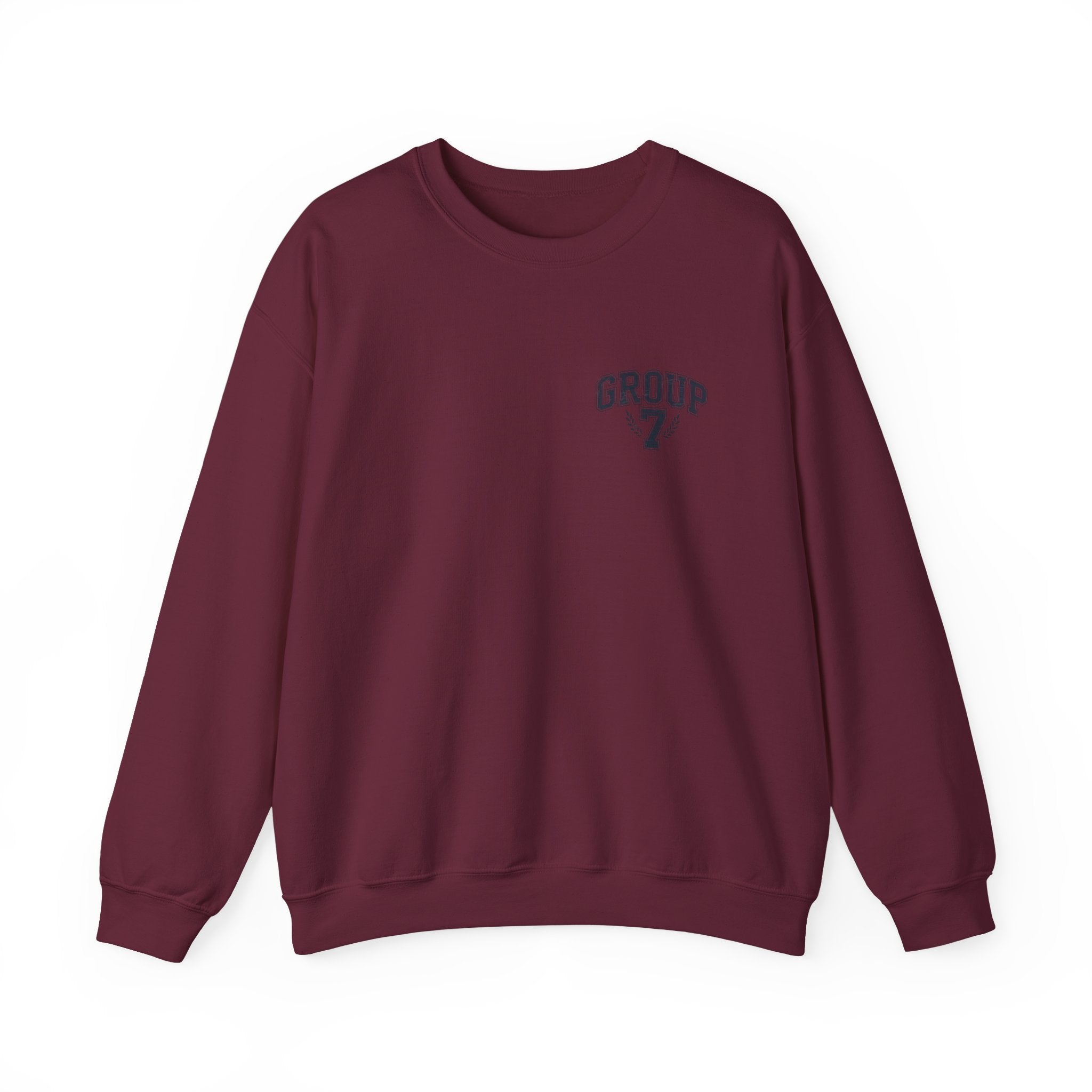 Group 7 Cozy Unisex Crewneck Sweatshirt