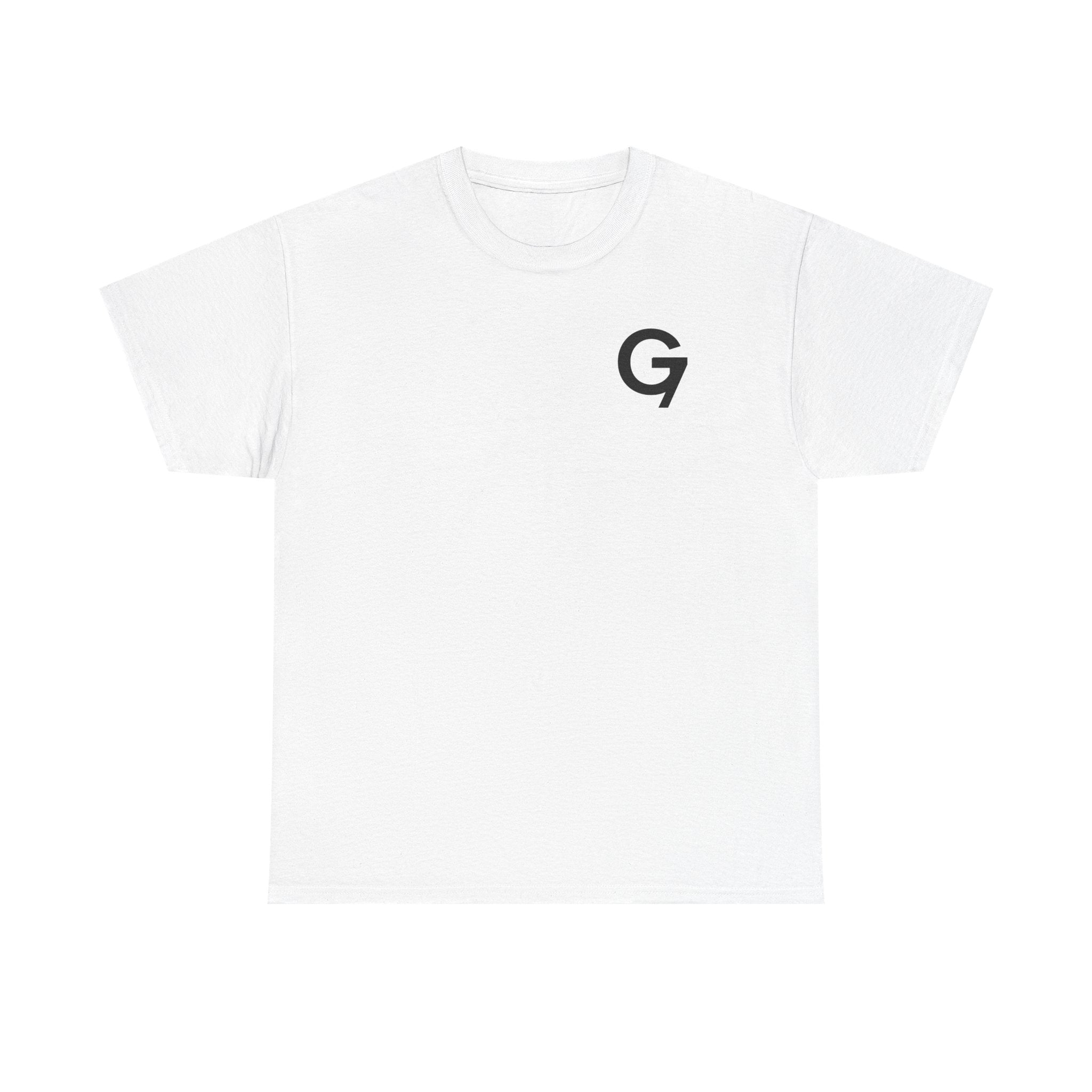 Group 7 shirt Modern Casual Unisex Heavy Cotton Tee.