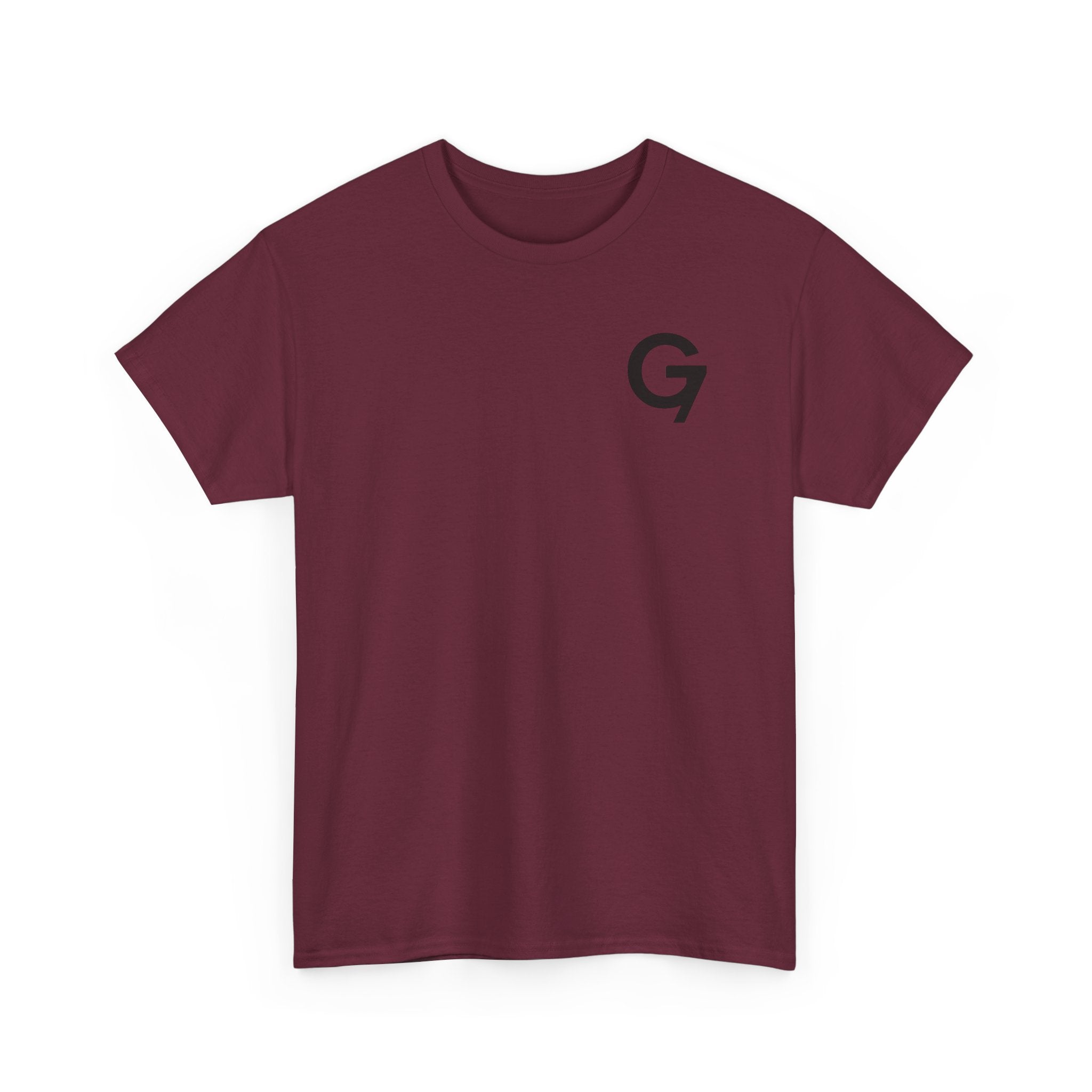 Group 7 shirt Modern Casual Unisex Heavy Cotton Tee.