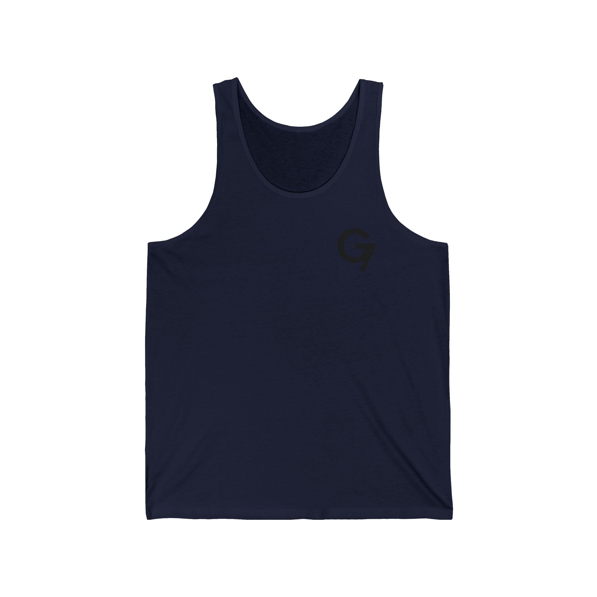 Group 7 Shirt Unisex Jersey Tank Top - Stylish & Comfortable