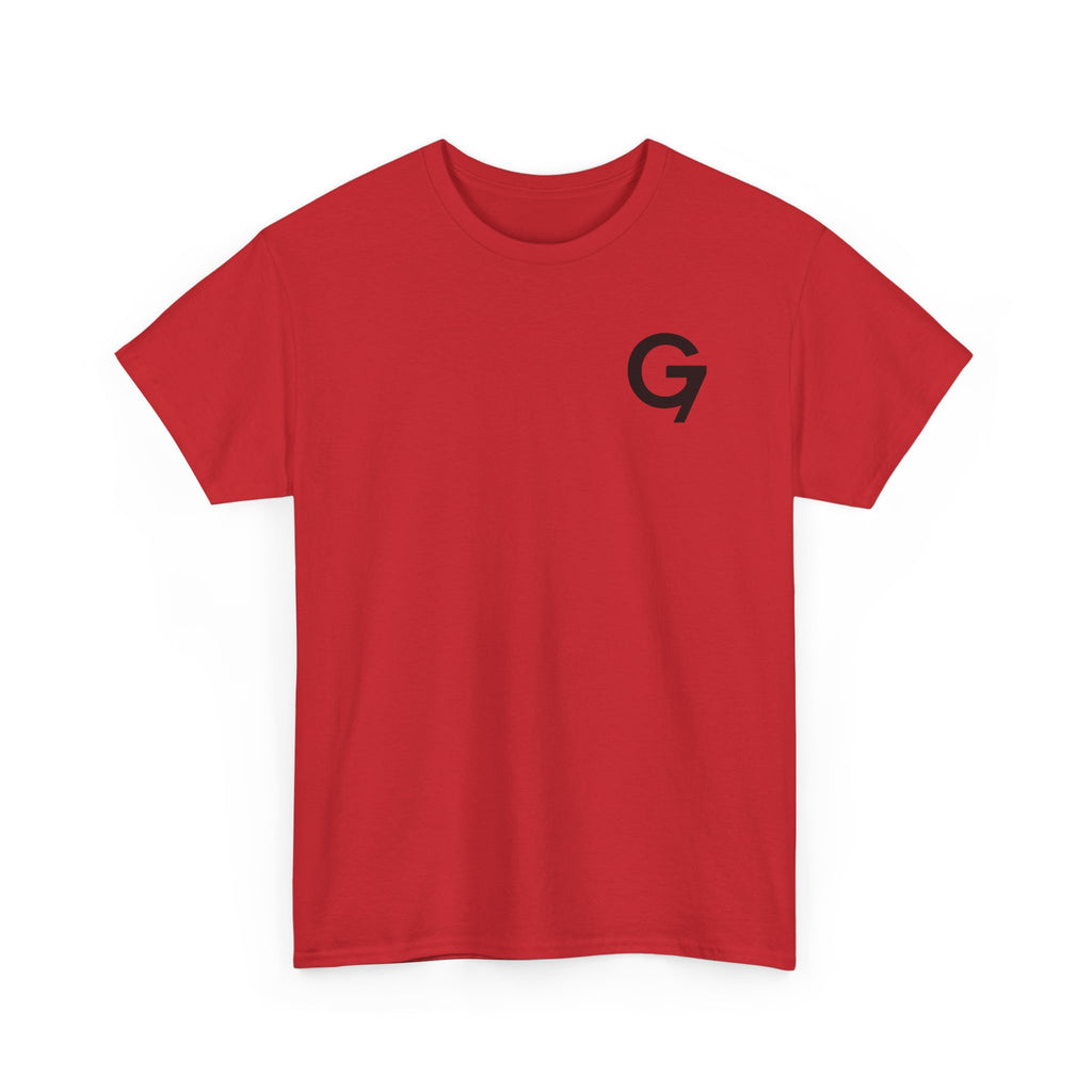 Group 7 shirt Modern Casual Unisex Heavy Cotton Tee.