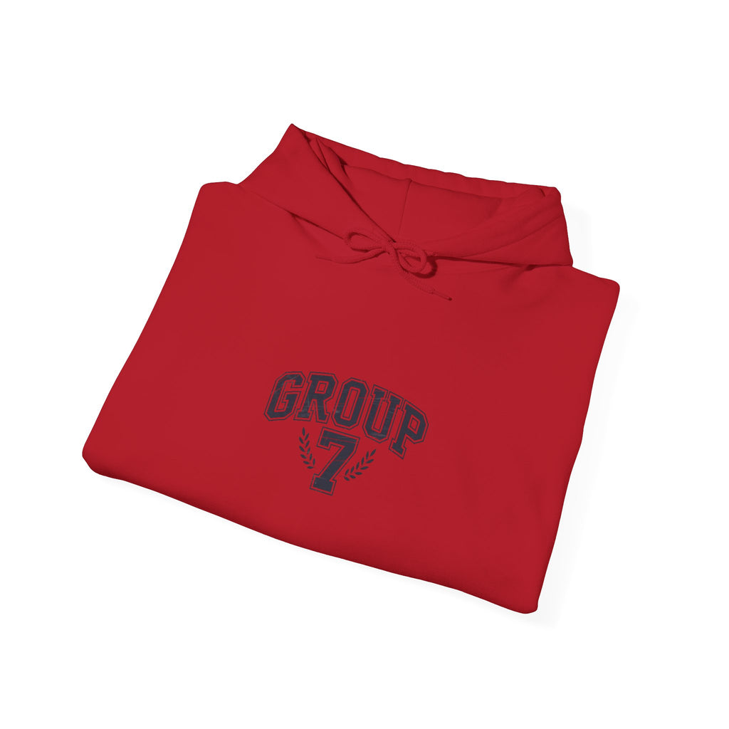 Group 7 Chosen ones Unisex Heavy Blend™ Hooded Sweatshirt