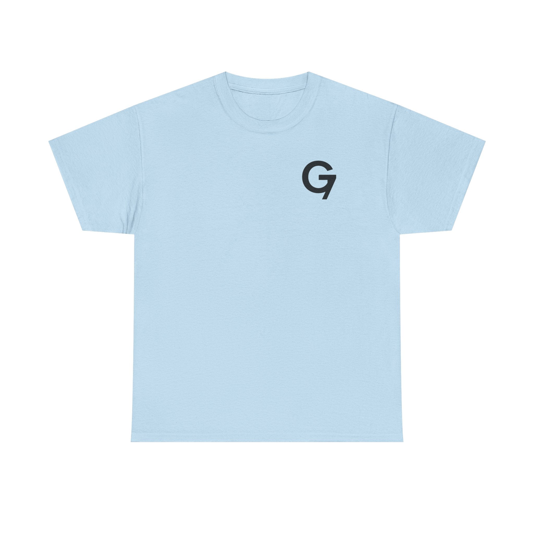 Group 7 shirt Modern Casual Unisex Heavy Cotton Tee.