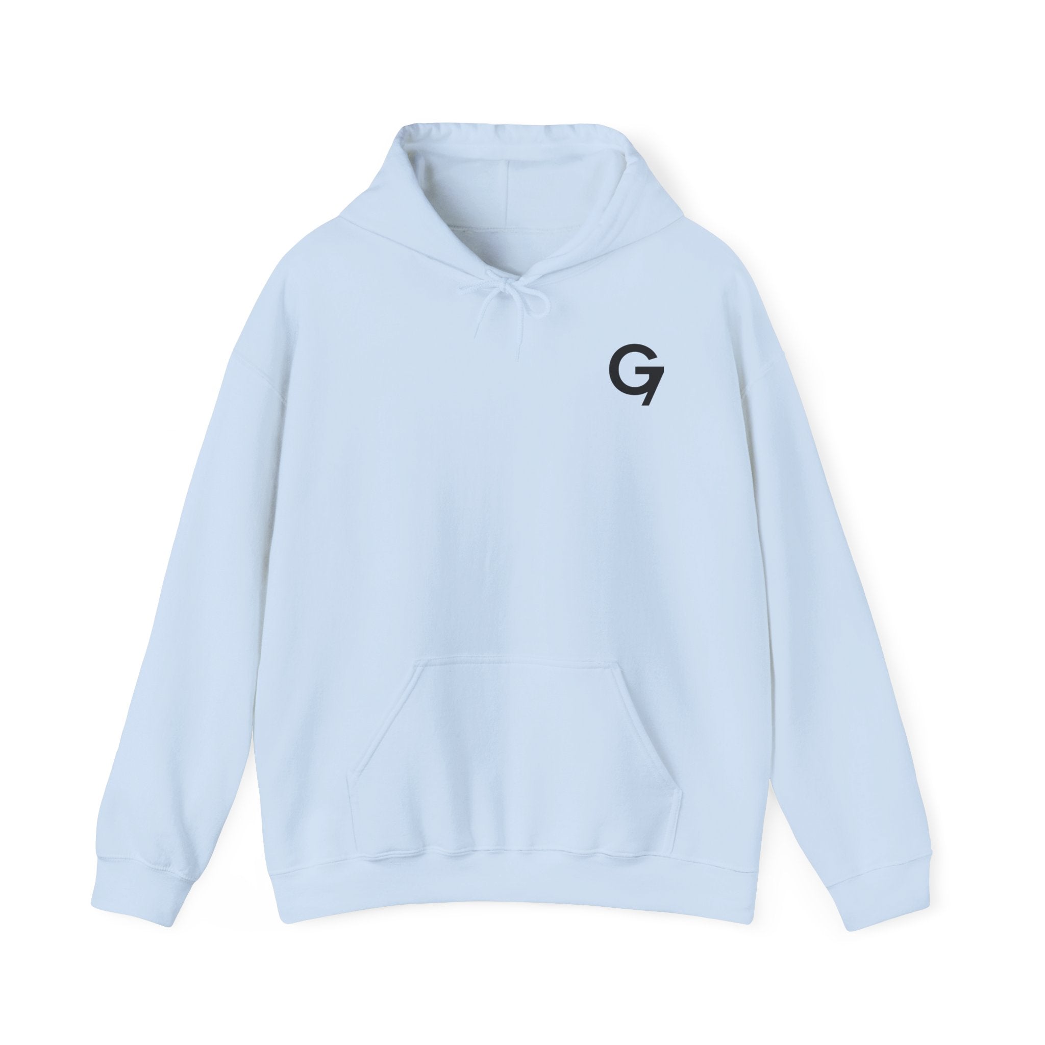 Group 7 Unisex Hoodie – Minimalist Modern Streetwear
