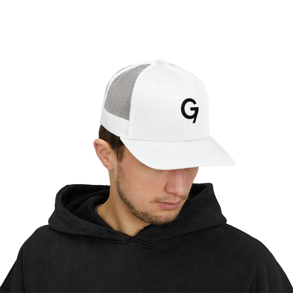 Stylish Snapback Trucker Cap with Logo