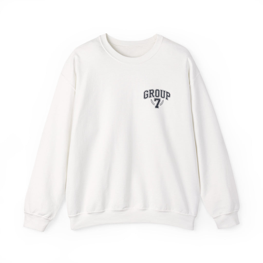 Group 7 Cozy Unisex Crewneck Sweatshirt