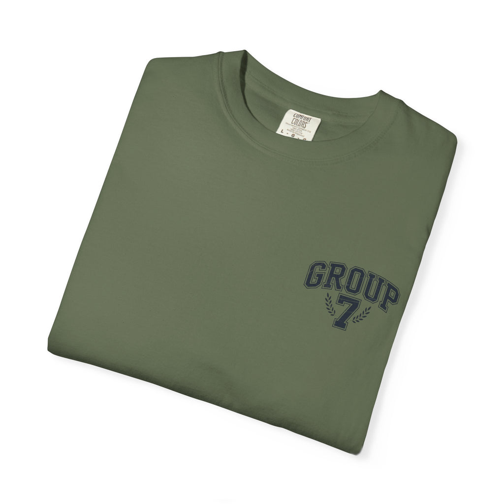 Group 7 Chosen ones Unisex Garment-Dyed T-shirt