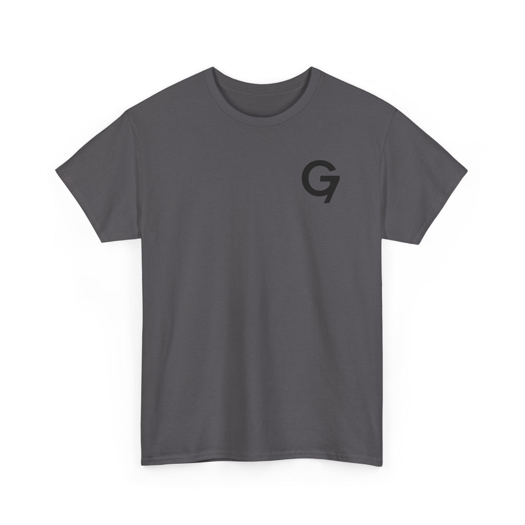 Group 7 shirt Modern Casual Unisex Heavy Cotton Tee.