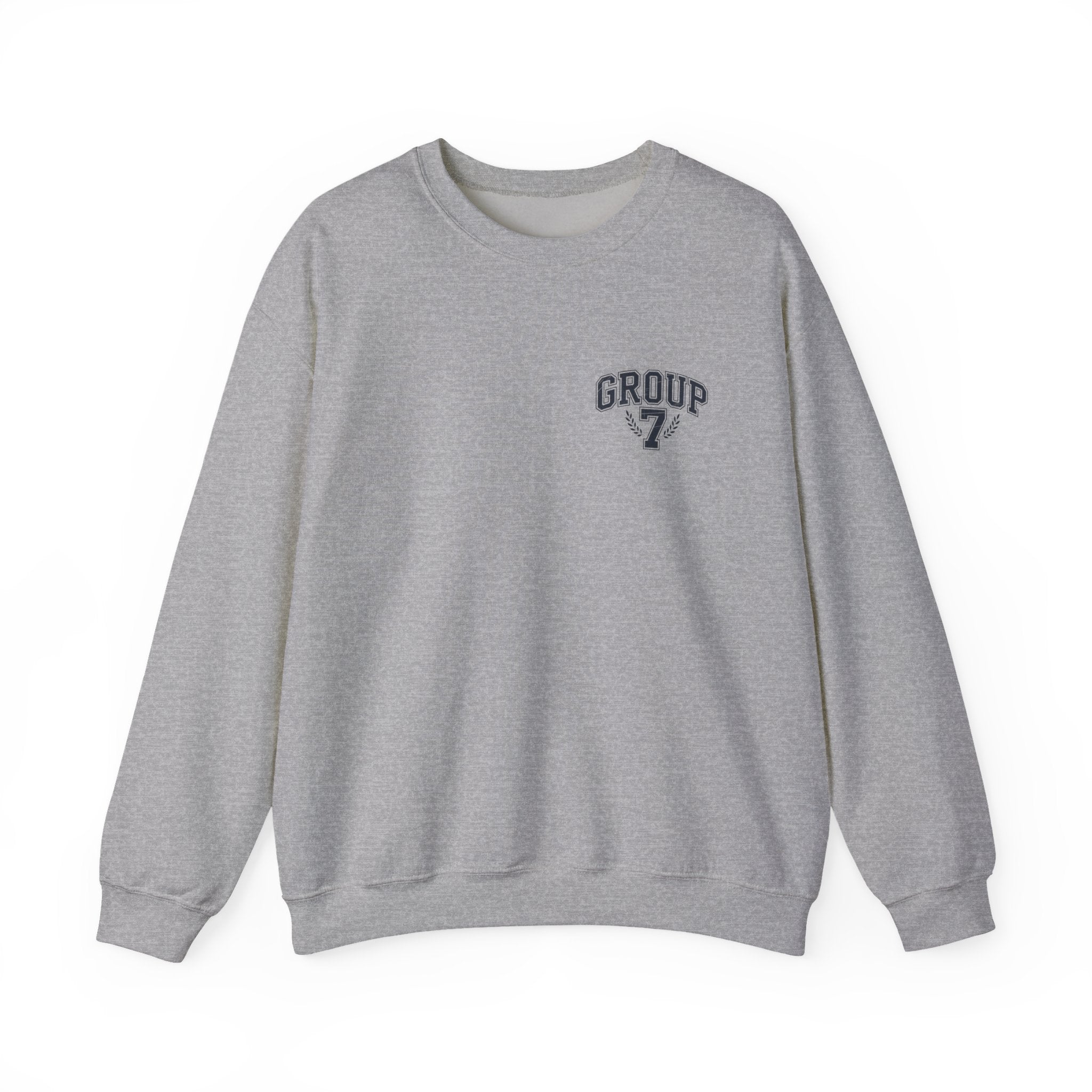 Group 7 Cozy Unisex Crewneck Sweatshirt