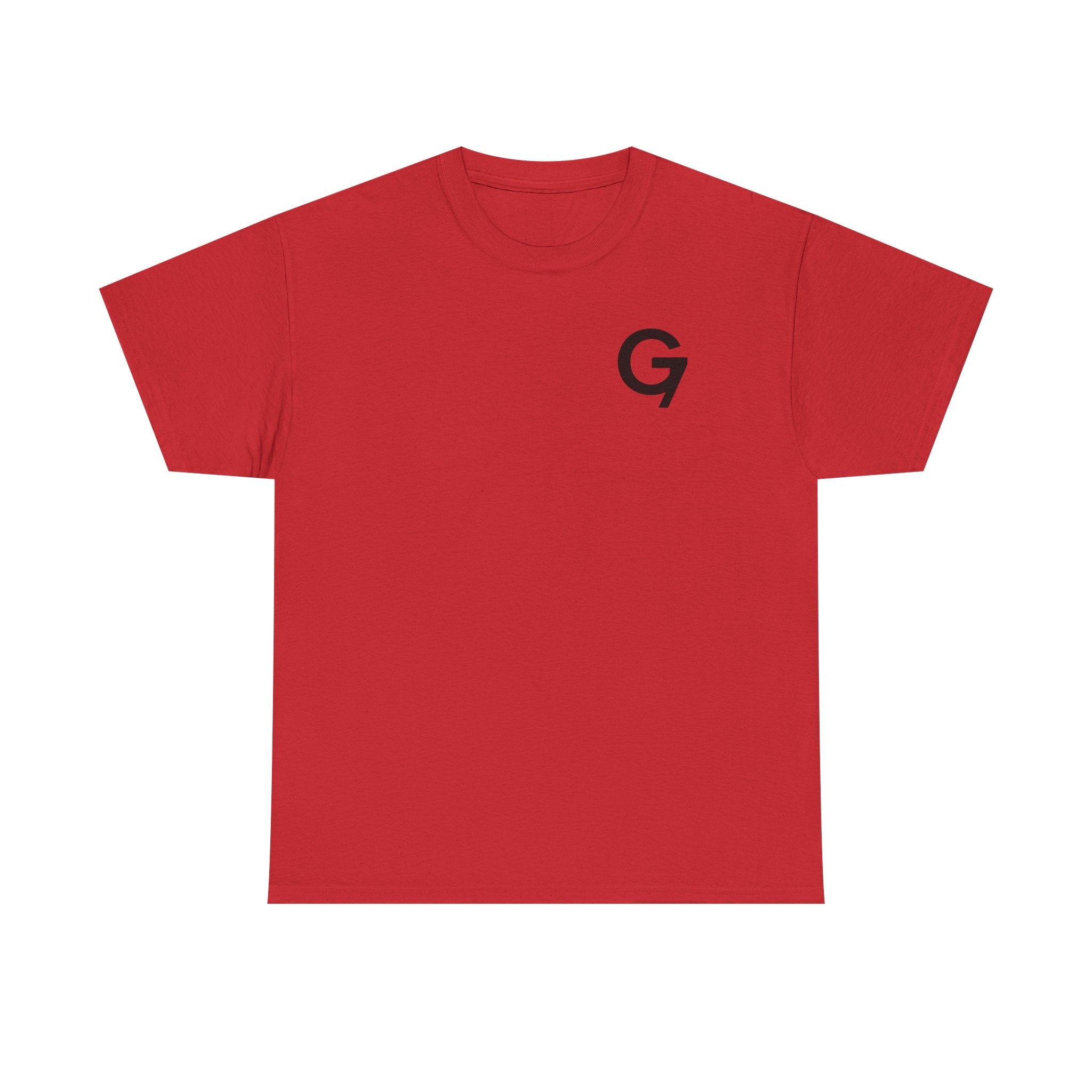 Group 7 shirt Modern Casual Unisex Heavy Cotton Tee.
