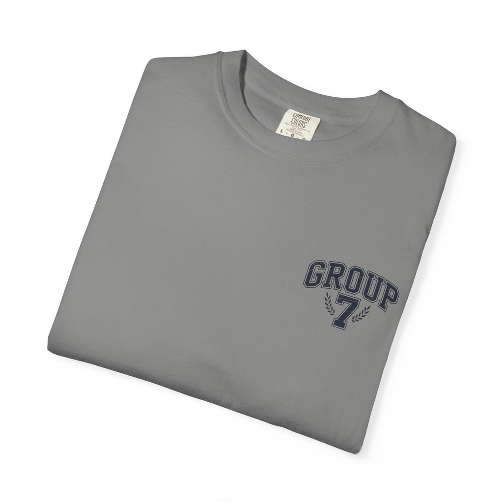 Group 7 Chosen ones Unisex Garment-Dyed T-shirt