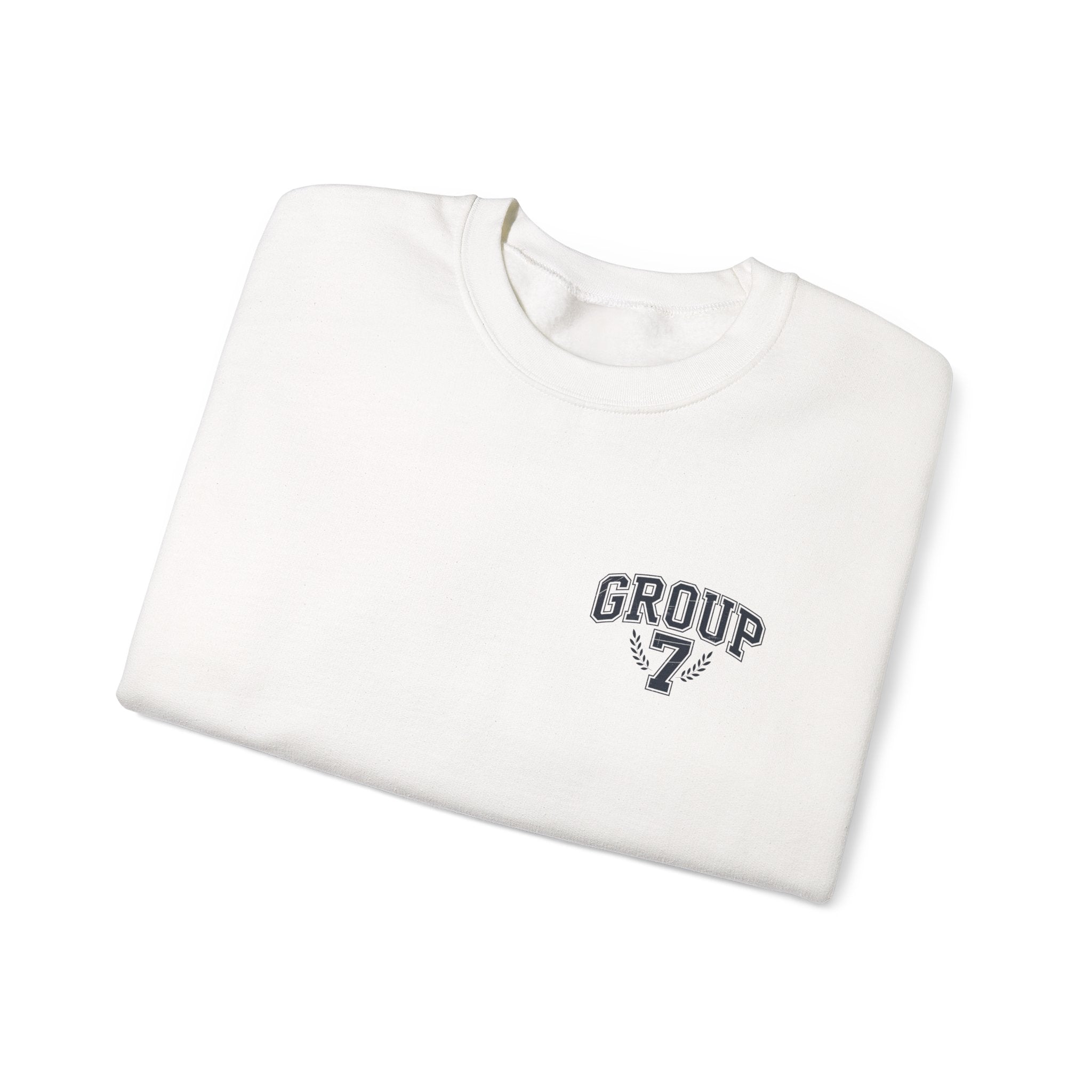 Group 7 Cozy Unisex Crewneck Sweatshirt