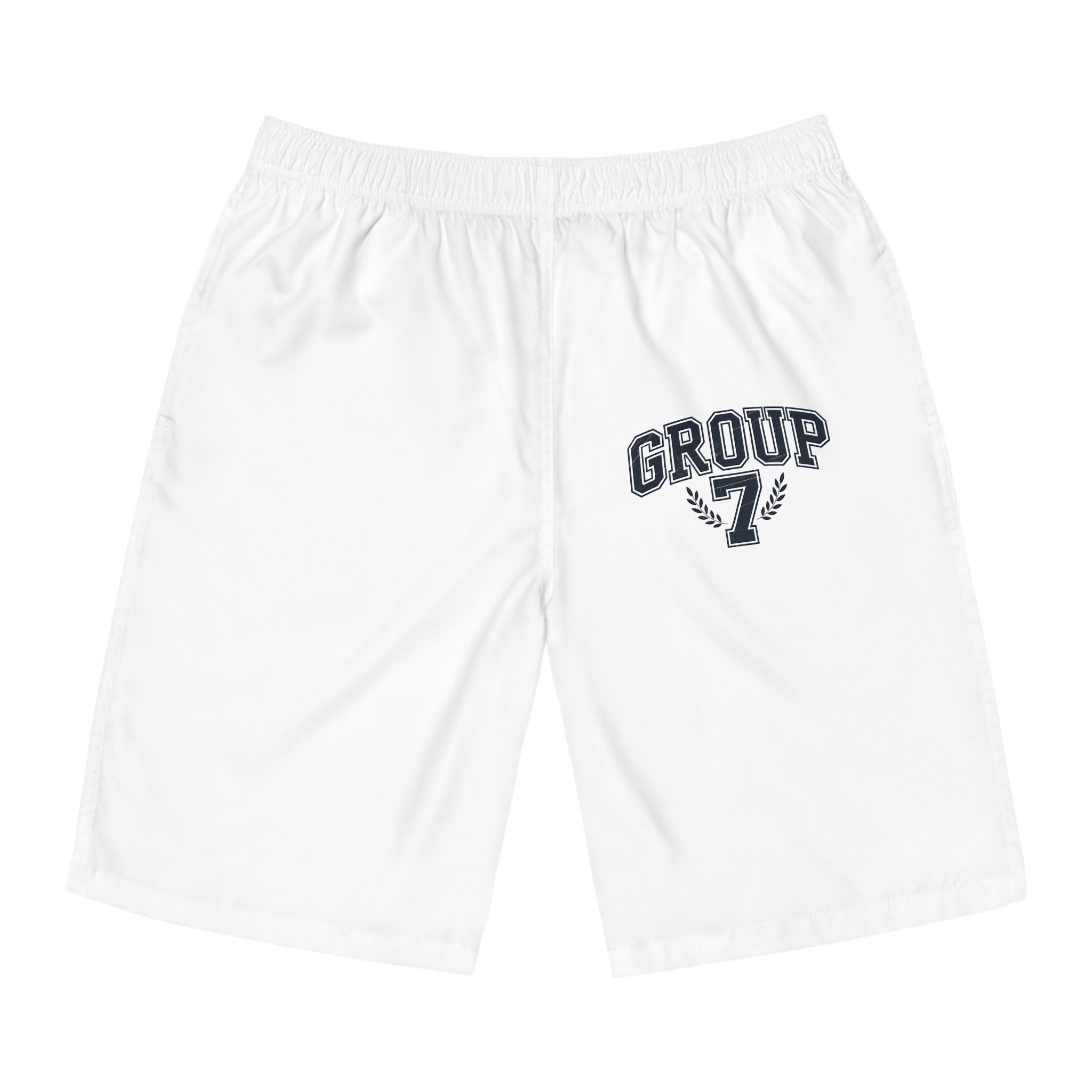 Group 7 Chosen Ones Men's Board Shorts - Summer Swimwear, Beachwear, Pool Party Essential, Casual Comfort, Vacation Ready