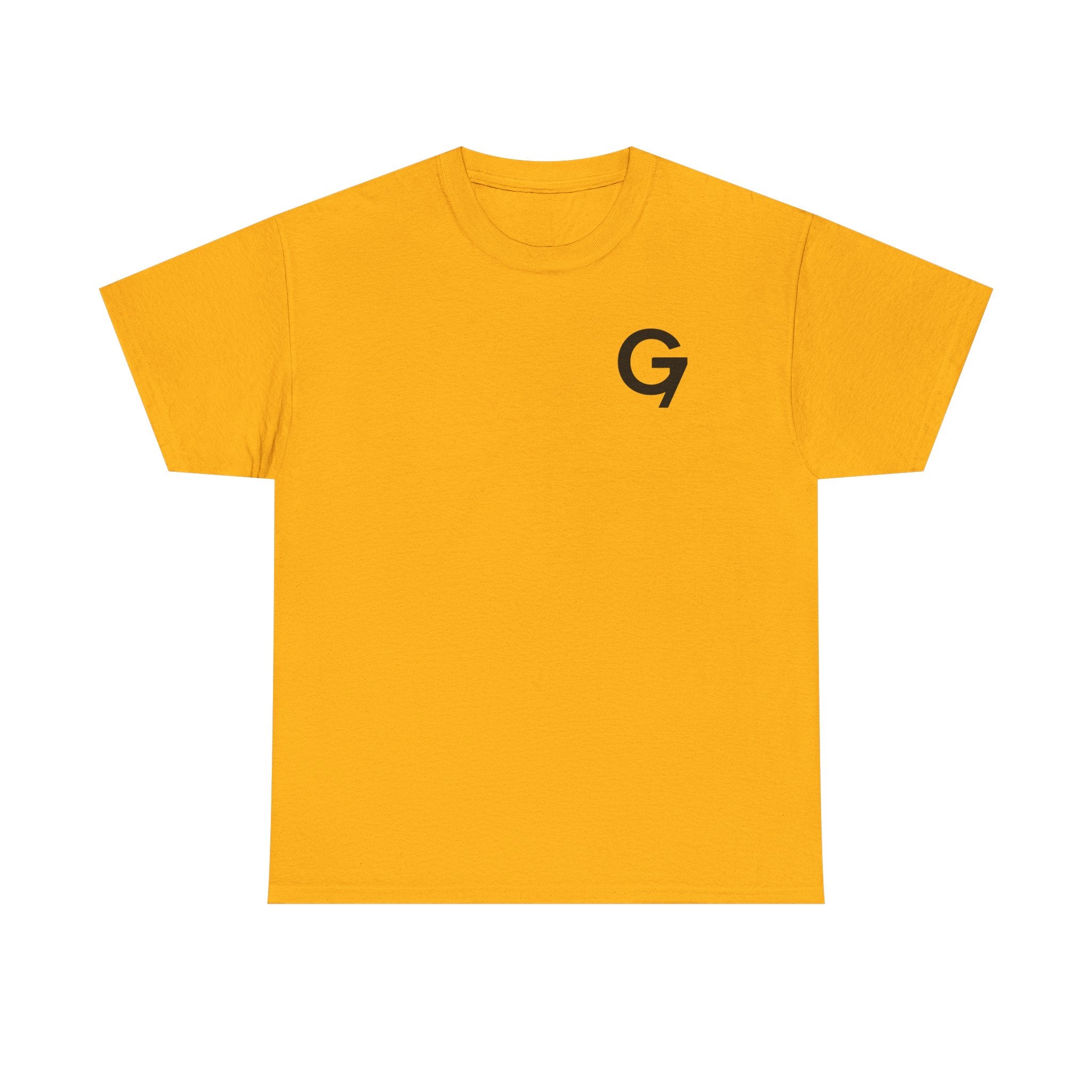 Group 7 shirt Modern Casual Unisex Heavy Cotton Tee.