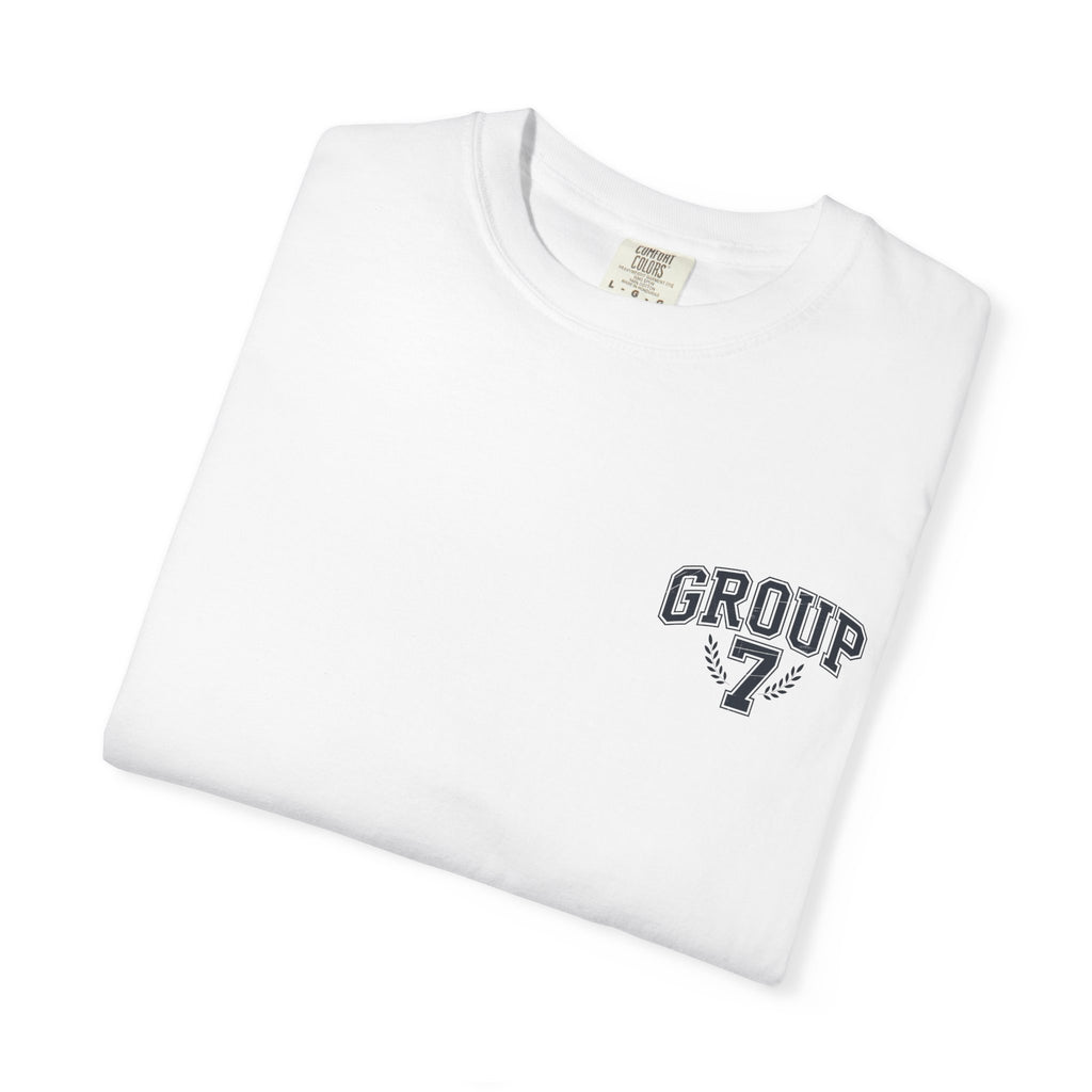 Group 7 Chosen ones Unisex Garment-Dyed T-shirt