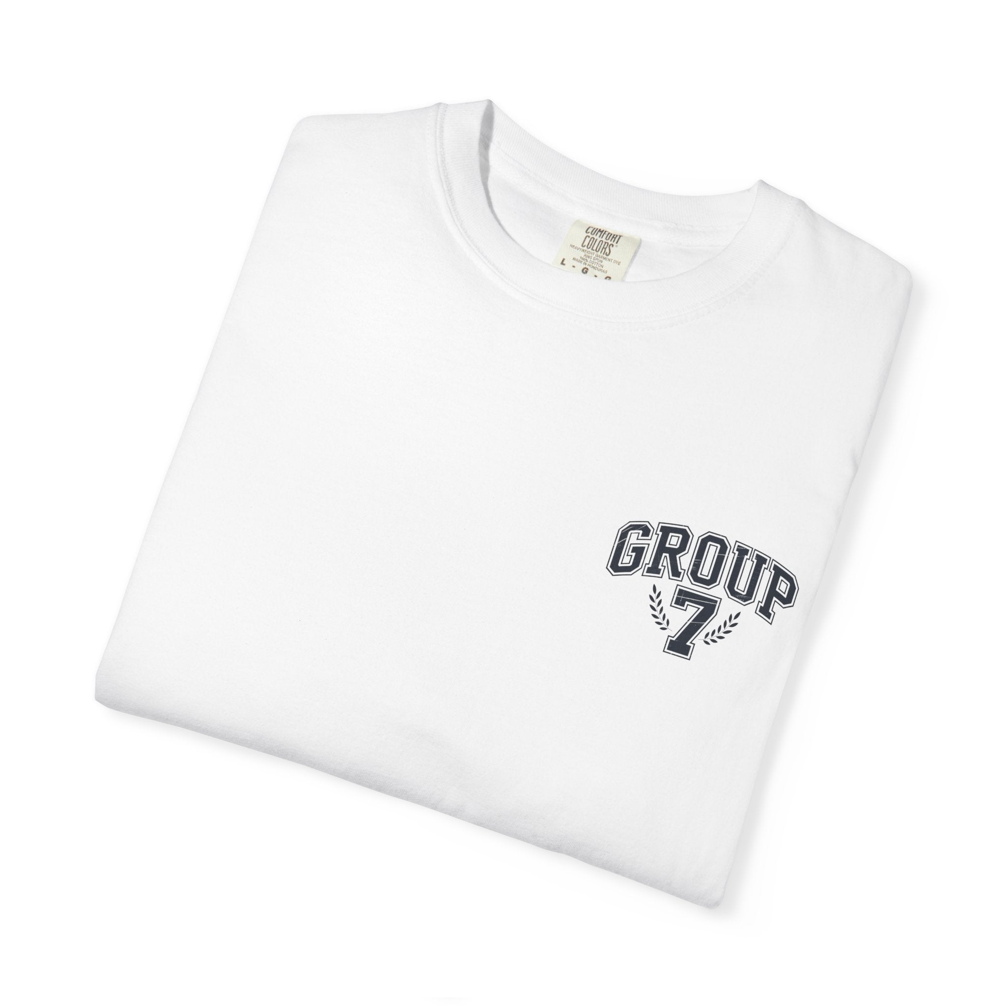 Group 7 Chosen ones Unisex Garment-Dyed T-shirt