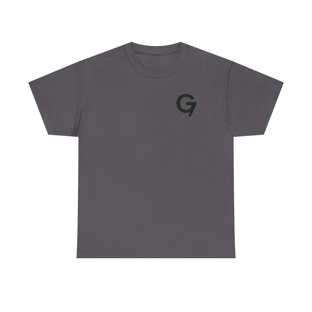 Group 7 shirt Modern Casual Unisex Heavy Cotton Tee.