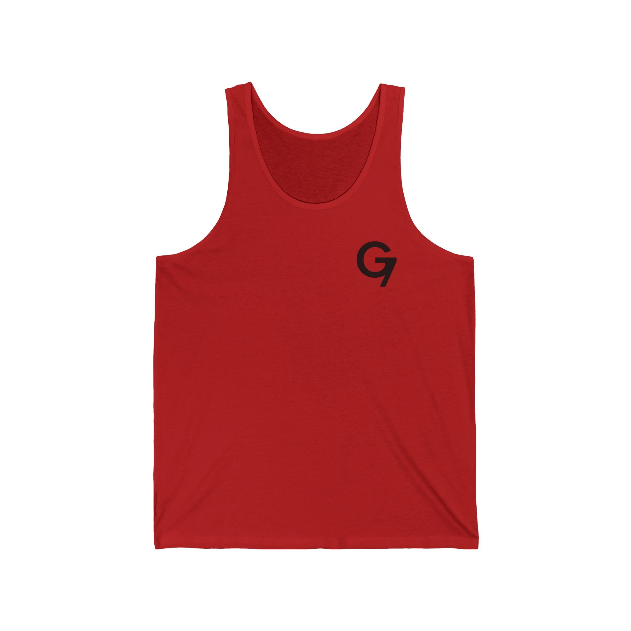 Group 7 Shirt Unisex Jersey Tank Top - Stylish & Comfortable