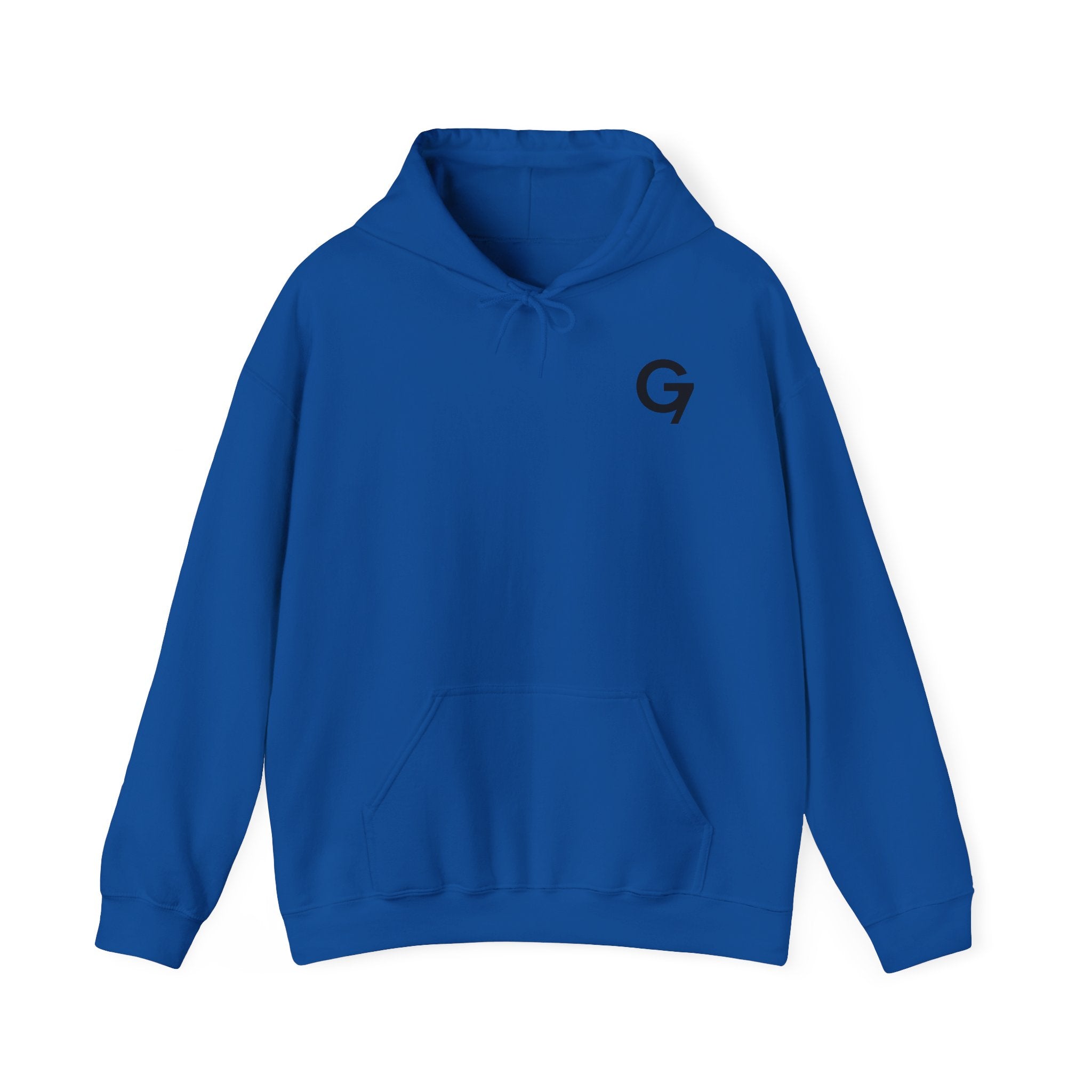 Group 7 Unisex Hoodie – Minimalist Modern Streetwear