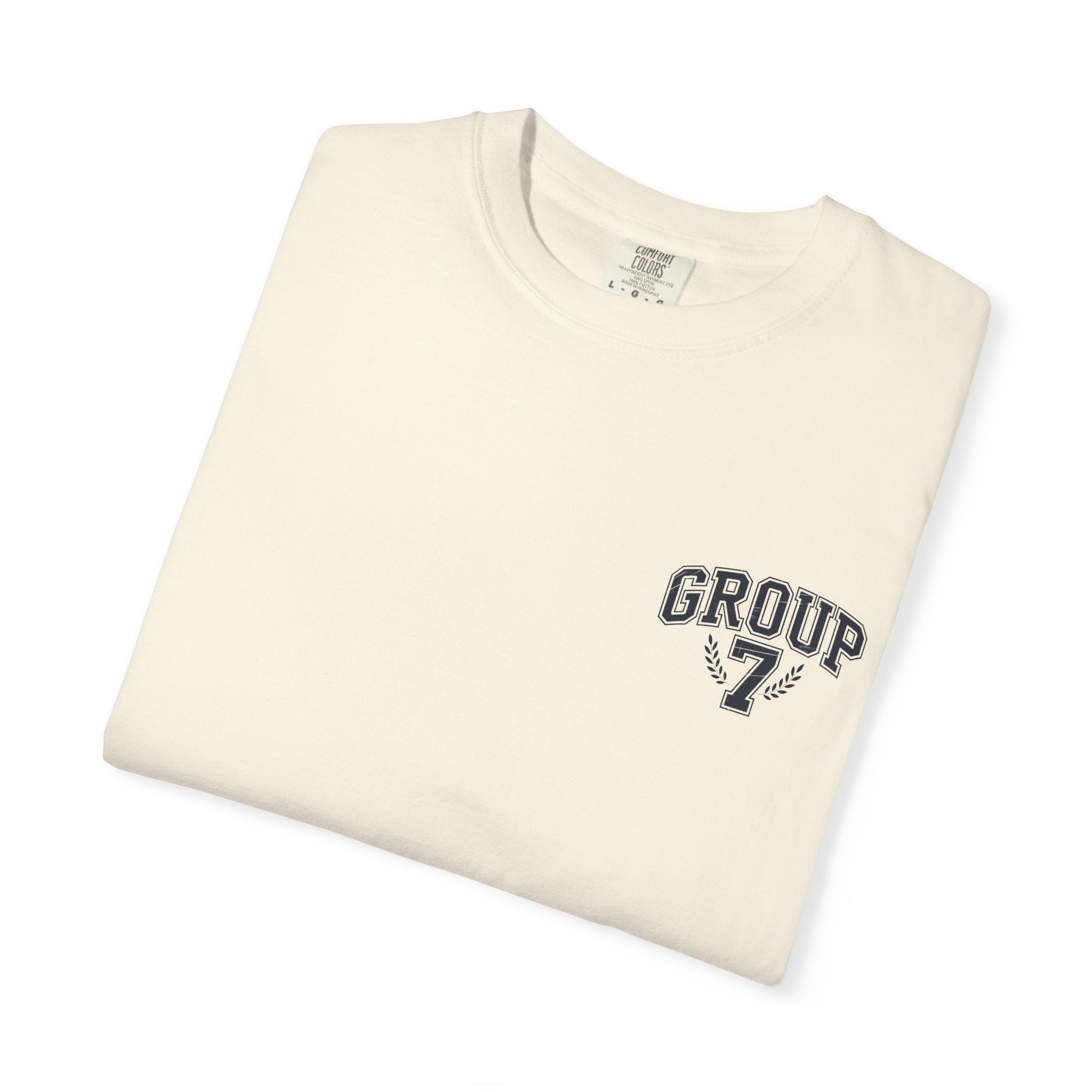 Group 7 Chosen ones Unisex Garment-Dyed T-shirt