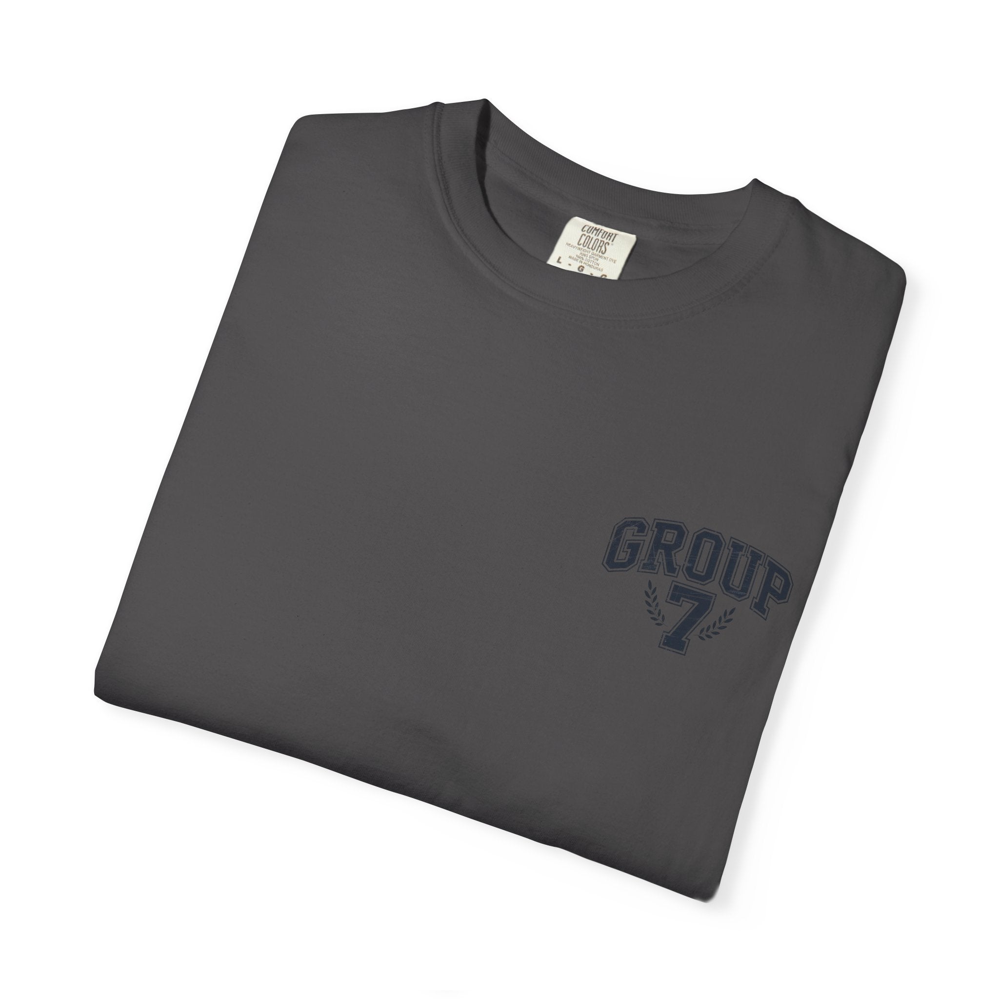 Group 7 Chosen ones Unisex Garment-Dyed T-shirt