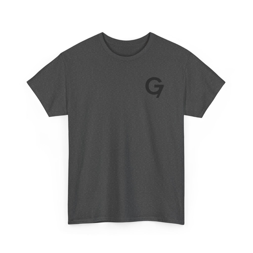 Group 7 shirt Modern Casual Unisex Heavy Cotton Tee.