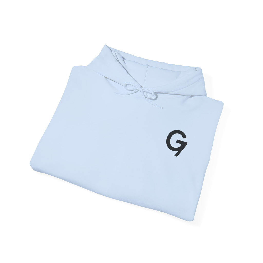 Group 7 Unisex Hoodie – Minimalist Modern Streetwear