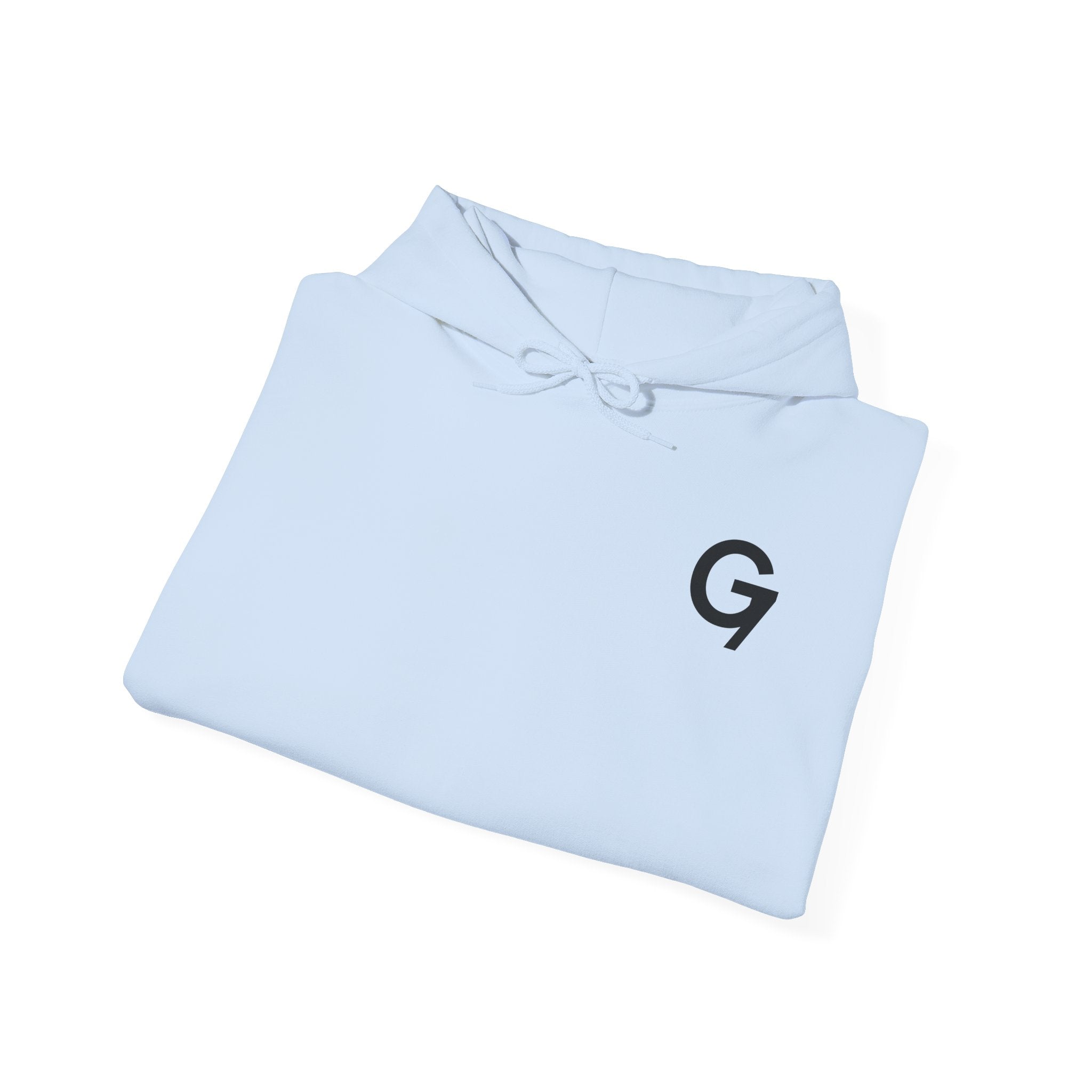 Group 7 Unisex Hoodie – Minimalist Modern Streetwear