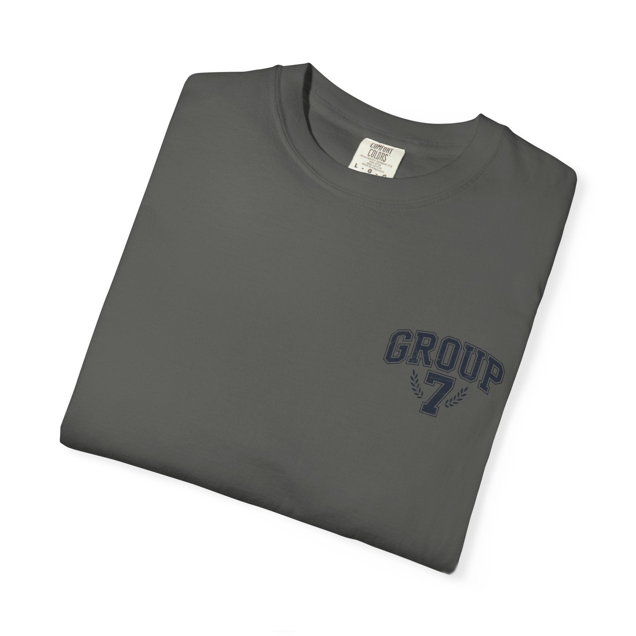 Group 7 Chosen ones Unisex Garment-Dyed T-shirt