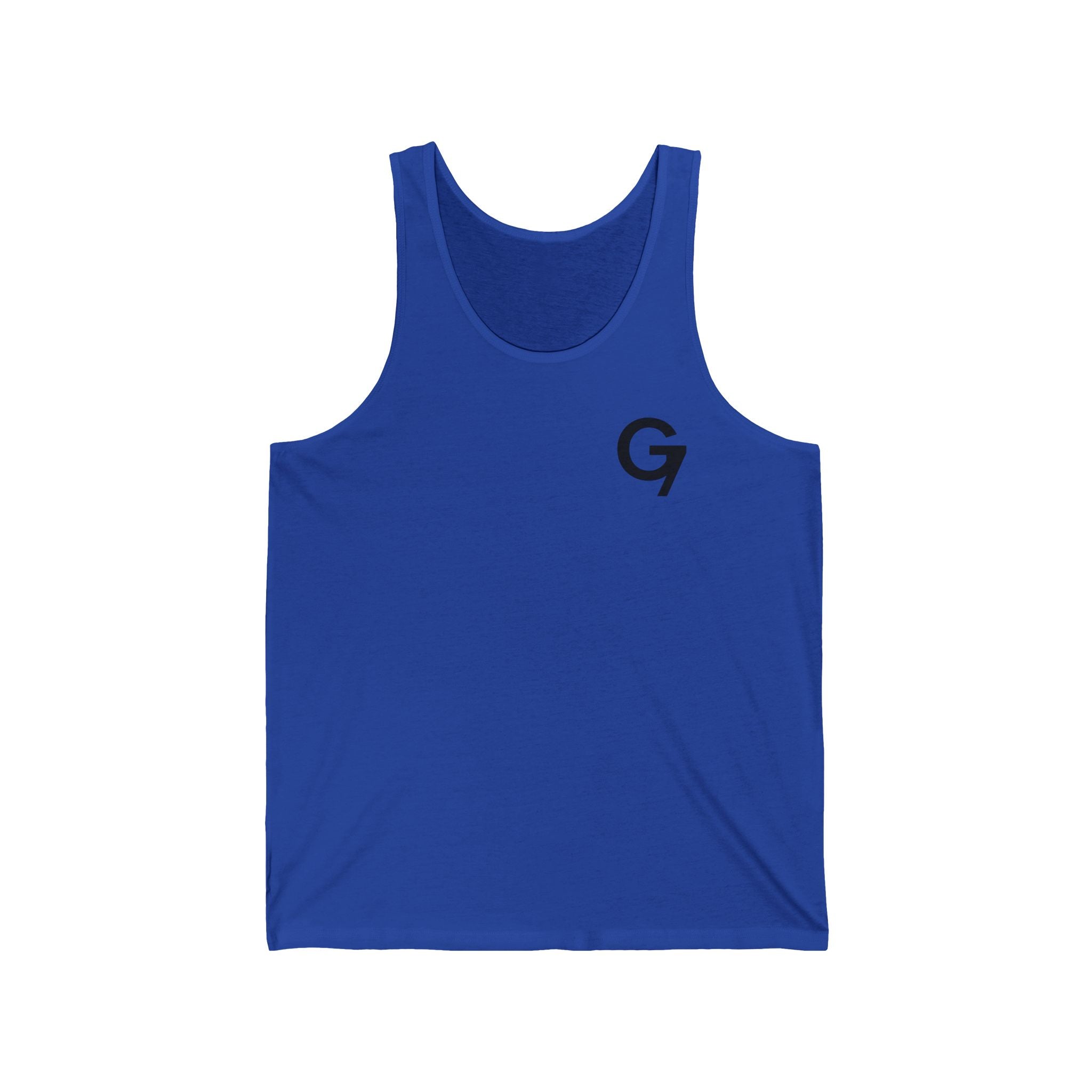 Group 7 Shirt Unisex Jersey Tank Top - Stylish & Comfortable