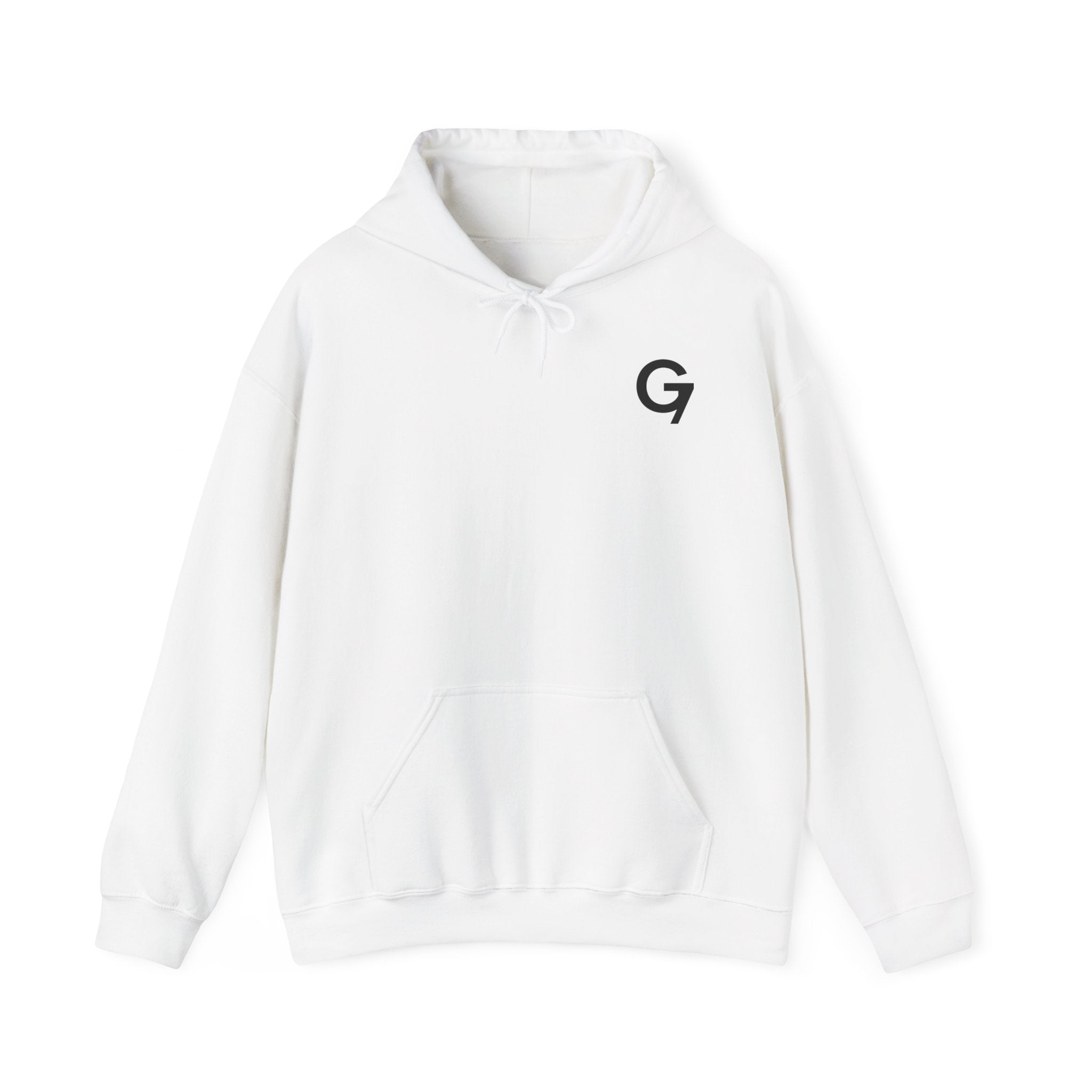 Group 7 Unisex Hoodie – Minimalist Modern Streetwear