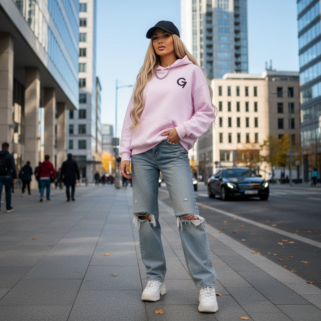 Group 7 Unisex Hoodie – Minimalist Modern Streetwear