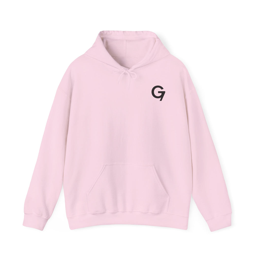Group 7 Unisex Hoodie – Minimalist Modern Streetwear